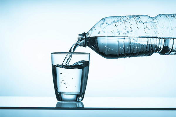 Soda vand kosmetiske anvendelser