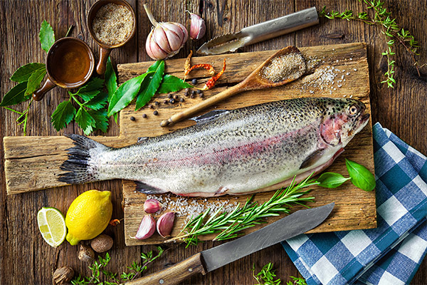 What can be cooked from trout