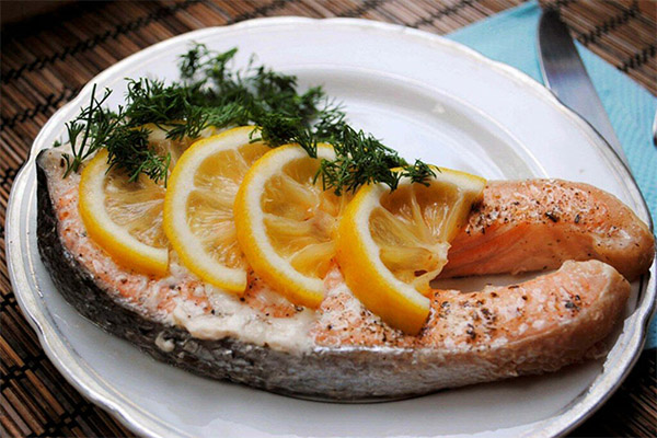 How to cook salmon well