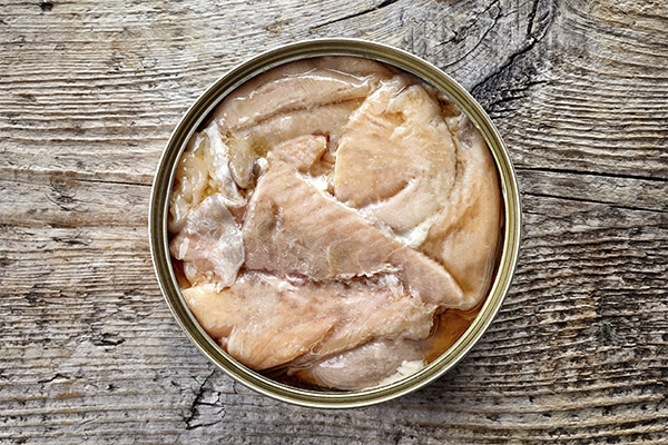 Benefits of tinned salmon