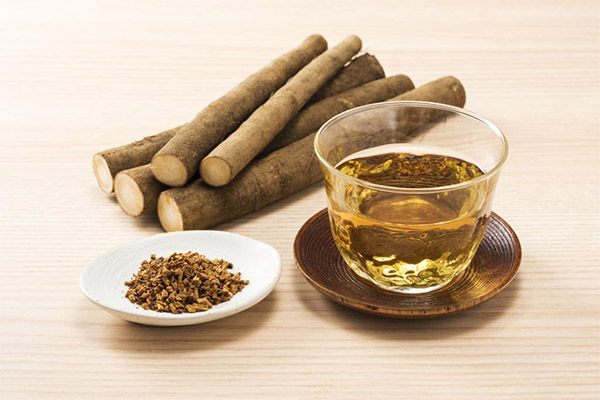 Types of medicinal compositions with burdock root