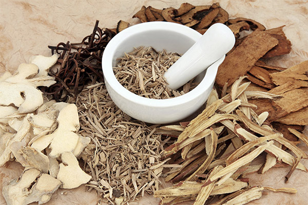 Types of medicinal compositions with aspen bark