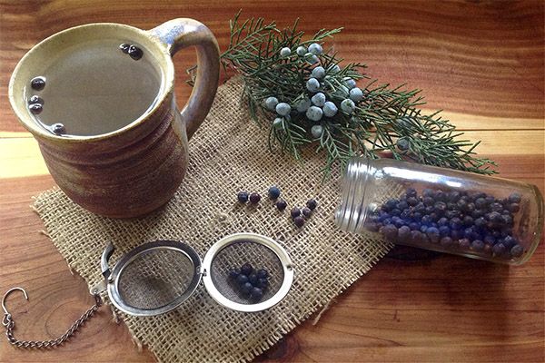 Types of medicinal compositions with juniper
