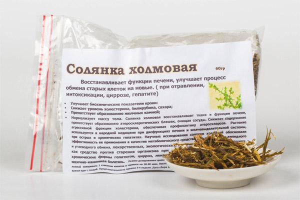 Kinds of medicinal compositions with hilly saltwort