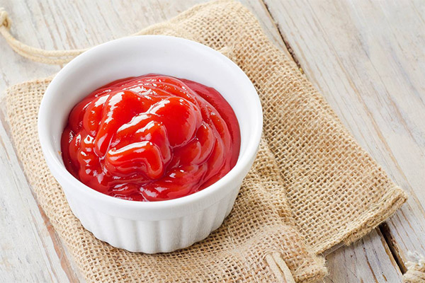 Hvordan ketchup gavner