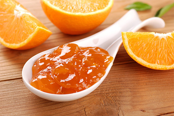 K čemu je dobrý pomerančový džem?