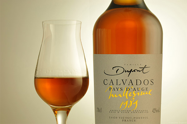 Sådan drikker du Calvados