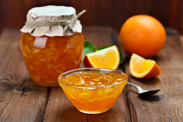 How to cook orange jam