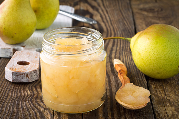 How to cook pear jam