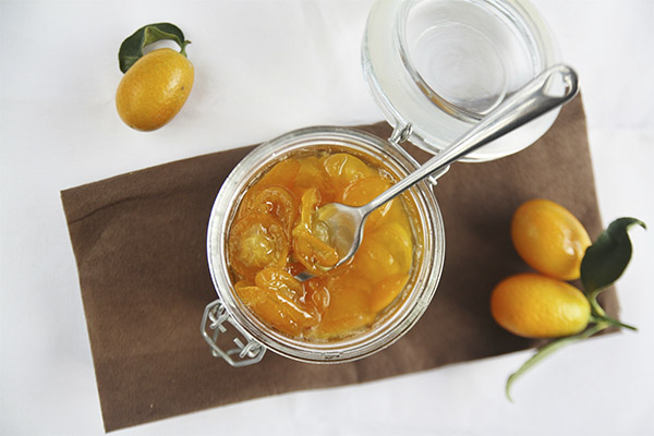 Jak vyrobit kumquatový džem