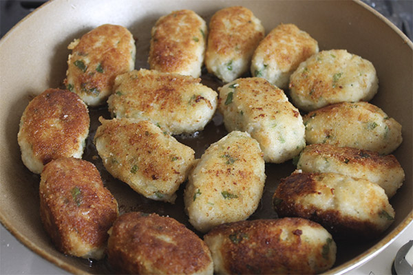 Pike Cutlets