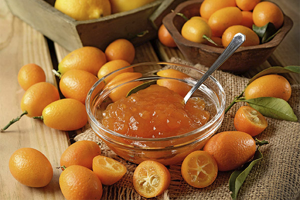 Confiture de kumquat