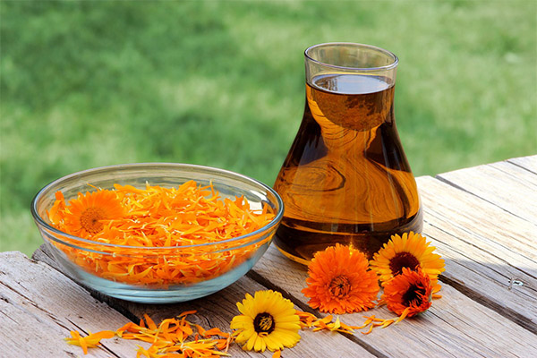 Types of medicinal compositions with marigold