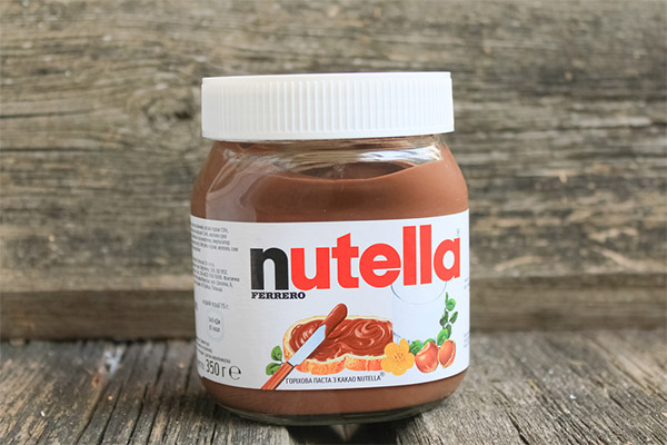 Ulemper og kontraindikationer ved Nutella