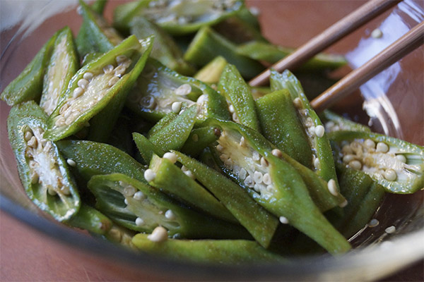 How to cook okra