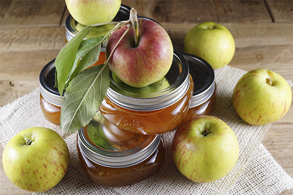 Hvordan man laver æble marmelade