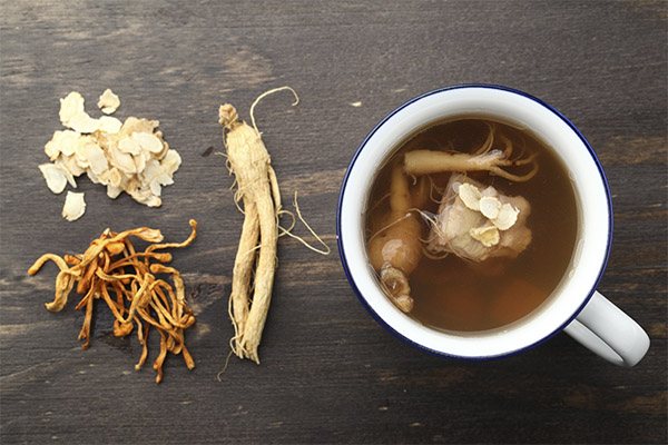 Types of ginseng compositions