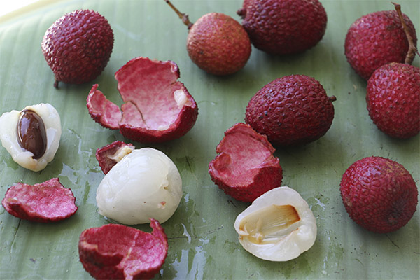 What is the usefulness of lychee rind