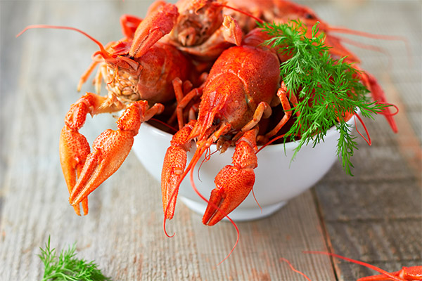 What are the benefits of crayfish