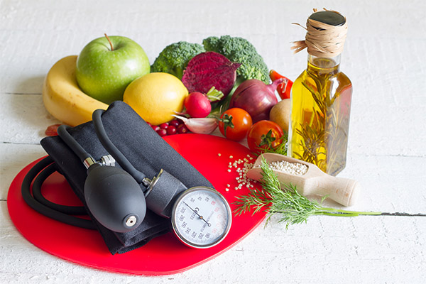 Was man bei hohem Blutdruck essen sollte