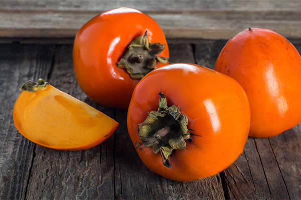 How persimmon affects the human body