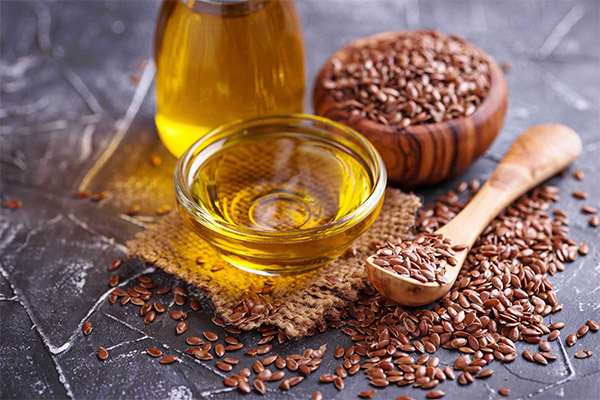 How flax oil affects the body