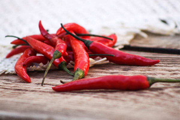 Hvad er virkningerne af peberfrugter på kroppen