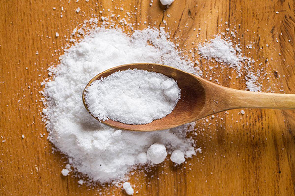 Wie Salz auf den Körper wirkt