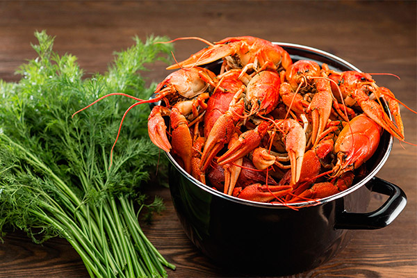 How to boil crayfish