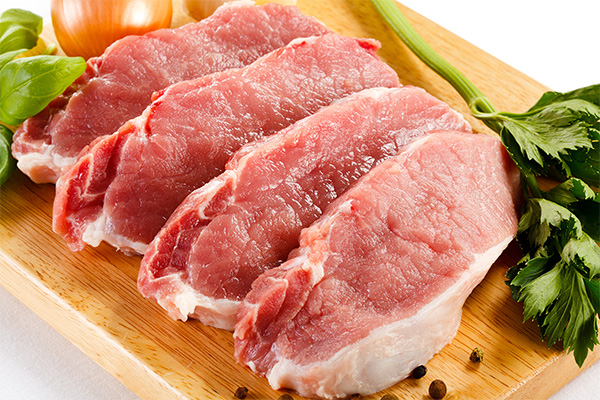 Hvordan svinekød påvirker den menneskelige krop