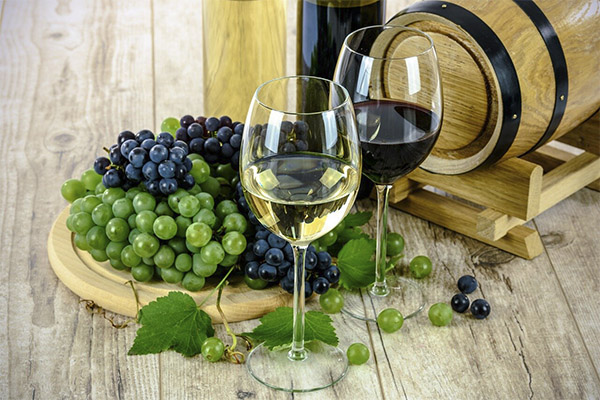 Hvordan vin påvirker den menneskelige krop