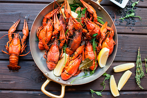 How to cook crayfish