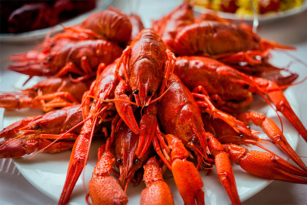 How to choose and store crayfish