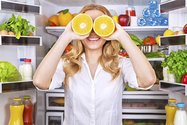 What fruits are good for eyesight