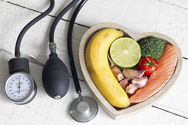 高血圧のための栄養と食事
