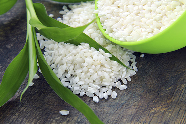 Nyttige egenskaber ved ris