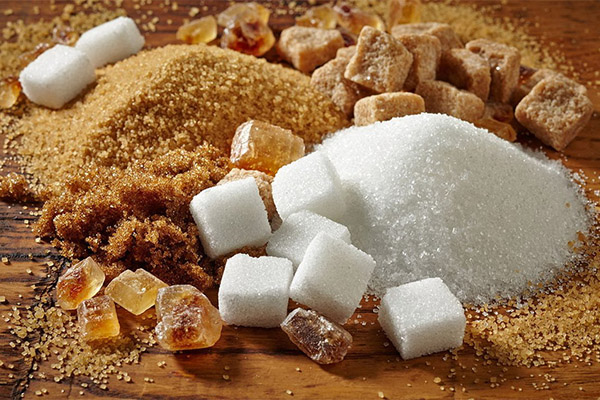 What is the difference between brown sugar and regular sugar
