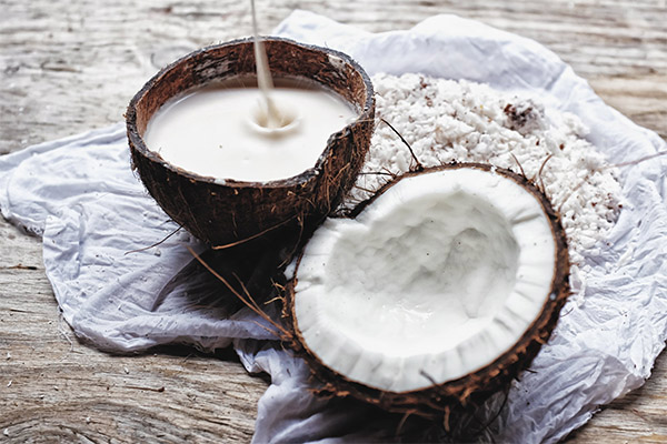 What is good for coconut milk