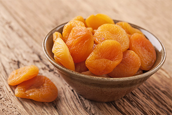 Hvad er fordelene ved tørrede abrikoser