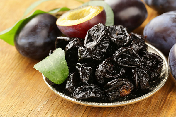 Quels sont les avantages des prunes séchées ?