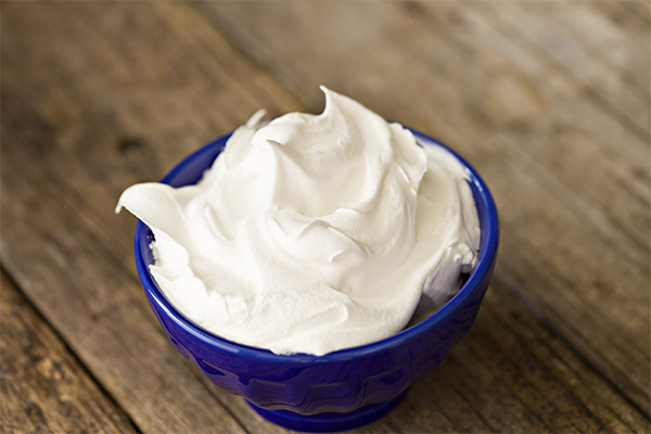 How to thicken whipping cream