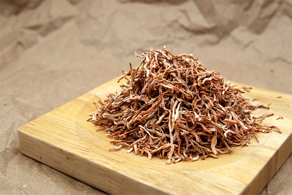 What can be made from dried carrots