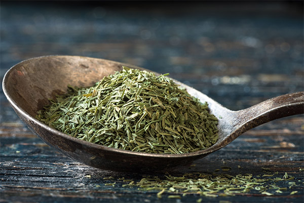 Where to use dried dill