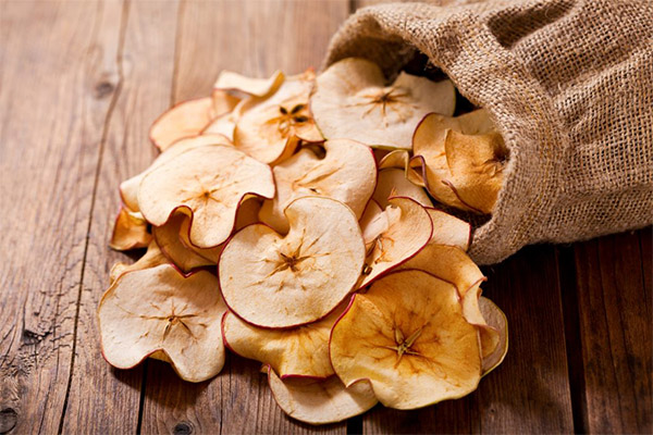 Comment conserver correctement les pommes séchées