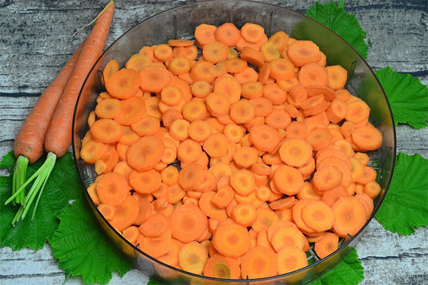 Comment sécher les carottes