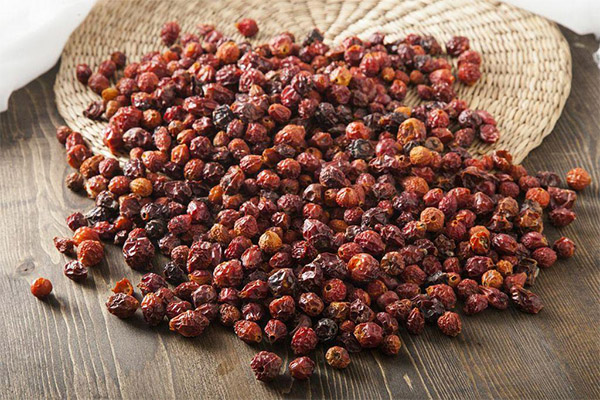 How to Dry Rose Hips Properly