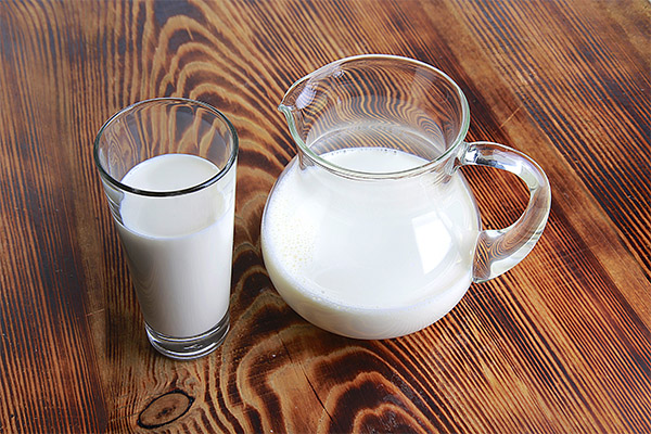How to test the quality of milk at home