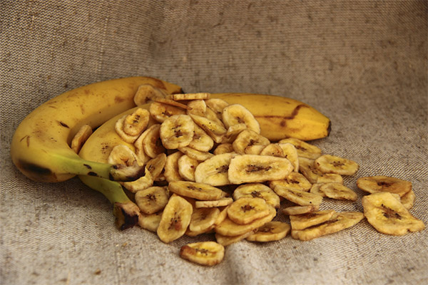 Wie man Bananen in der Mikrowelle trocknet