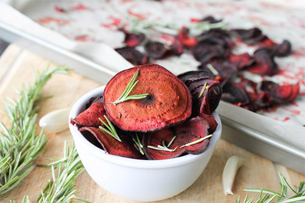 How to Dry Beets
