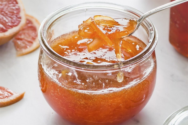 How to make grapefruit jam